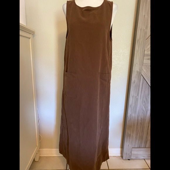 Talbots Pants - NWT talbots brown jumper pockets